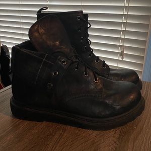 Arizona Jean black combat boots